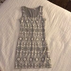 Chelsea and violet tribal mini dress